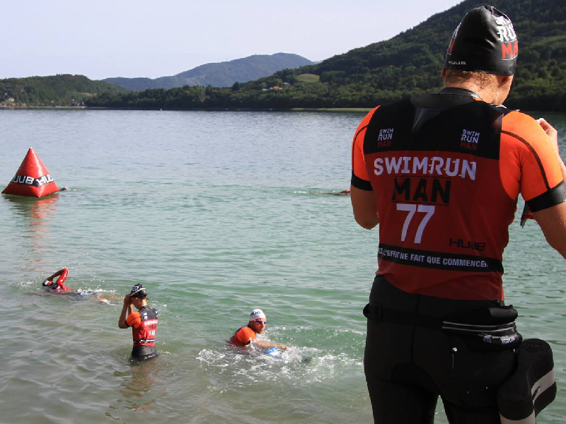 o till o otillo swimrun swim run man swimrunman gorges verdon grenoble laffrey annecy marseille gravity race vermeille côte point
