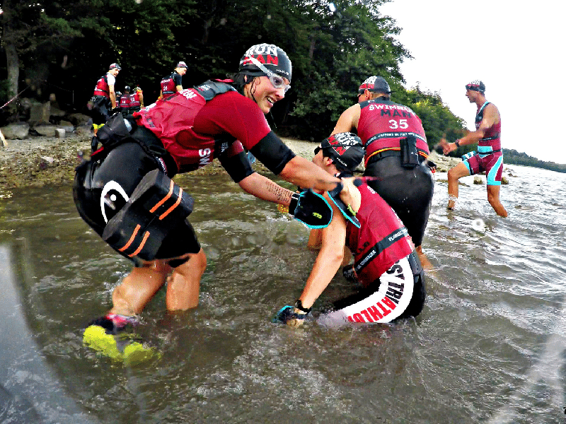 o till o otillo swimrun swim run man swimrunman gorges verdon grenoble laffrey annecy marseille gravity race vermeille côte point