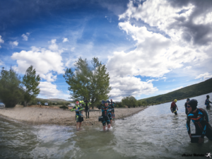 testing swimrun swirmunman