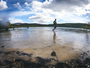 testing swimrun swirmunman