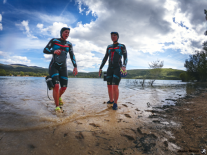 testing swimrun swirmunman