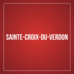 accès Sainte croix du verdon