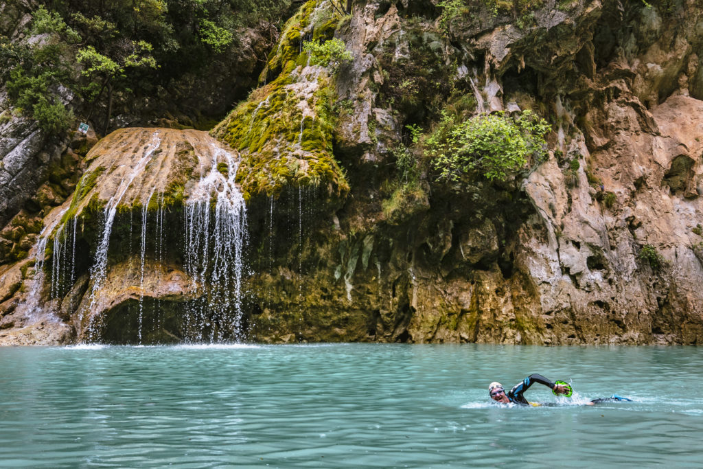 swimrunman gorges du verdon