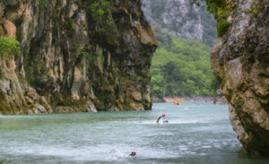 swimrun natation eau libre verdon