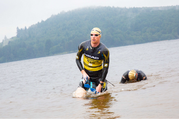  partie natation course de swimrun